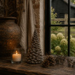 Decoratieve Kerstboom Bruin 19 cm