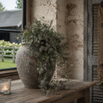 Plant steker/hang Potamogeton groen/grijs