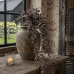 Kunst Hangplant Eucalyptus Grijs/Groen 75 cm