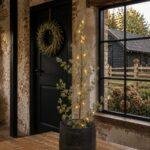 LED Kerstboom Lariks S 60 cm op Batterijen – Binnen