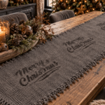 Tafelloper Merry Christmas – 220 x 35 cm