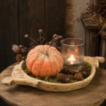 Kunstpompoen Kallebas Autumn – landelijke herfstdecoratie
