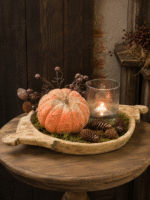 Kunstpompoen Kallebas Autumn – landelijke herfstdecoratie