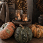 Halloween windlicht met spookje