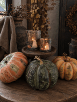 Halloween windlicht met spookje