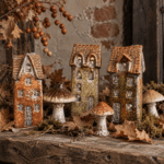 Decoratie paddenstoel