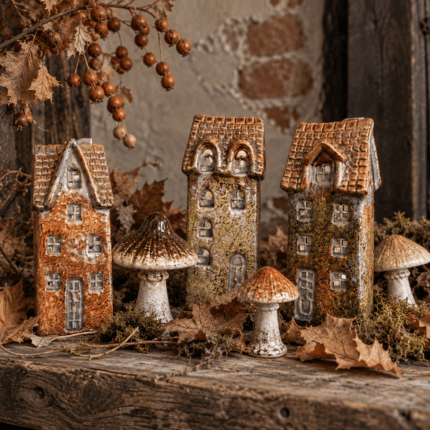 Decoratie paddenstoel