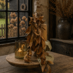 Kunst Gedroogde Eucalyptus Tak – landelijke kunsttak