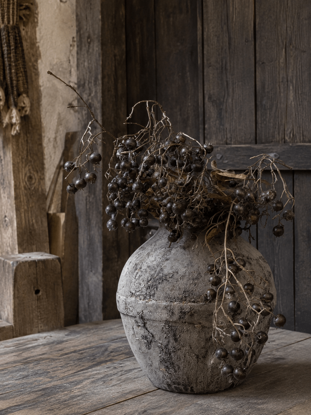 ChatGPT Image 3 sep 2026, 20_54_11 Bolle Pot Sober – landelijke oude pot - Afbeelding 1