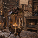 DIY Thuisworkshop Herfstlantaarn – Compleet Herfst Sfeerpakket