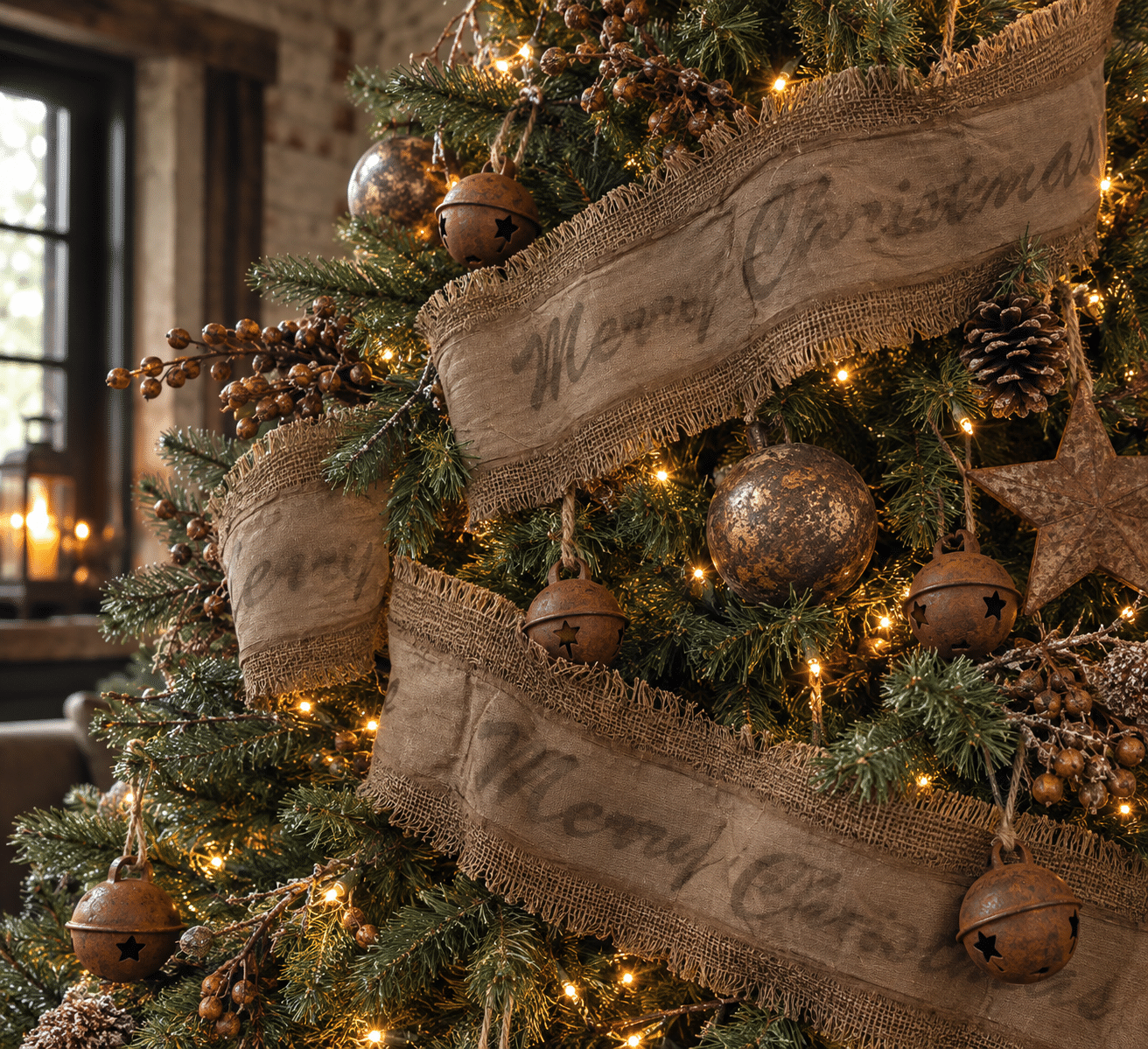 Codex-afbeelding 24 sep 2026, 16_13_41 Kerstlint Merry Christmas – Jute – 220 x 20 cm - Afbeelding 1