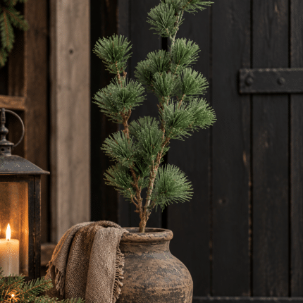Countryfield Kunsttak den pinus sphaera 24x14x78 grn