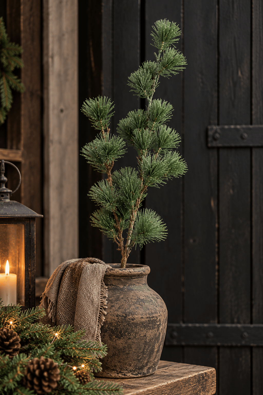 Countryfield Kunsttak den pinus sphaera 24x14x78 grn Countryfield Kunsttak den pinus sphaera 24x14x78 grn