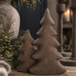 Metalen kerstboom ornament