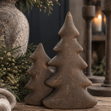 Metalen kerstboom ornament