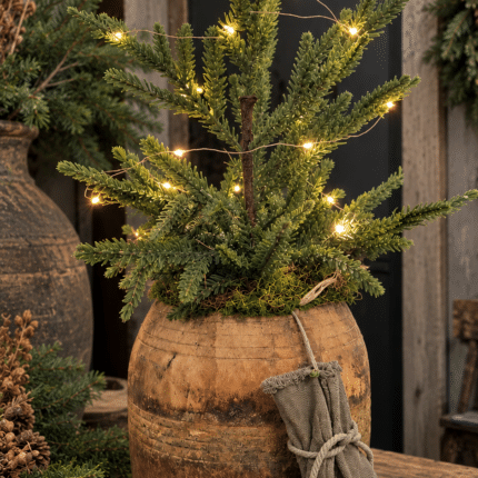 Diy kerst sfeersetje
