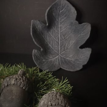 Brynxz maple leaf schaal black