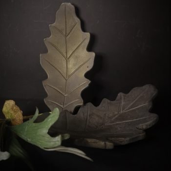 brynxz-schaal-oak-leaf-m-gold 1