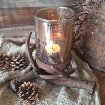 kaarshouder gewei landelijke stijl-sfeer